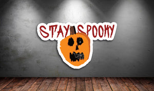 Stay Spooky Sticker