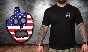 USA Pumpkin T-Shirt