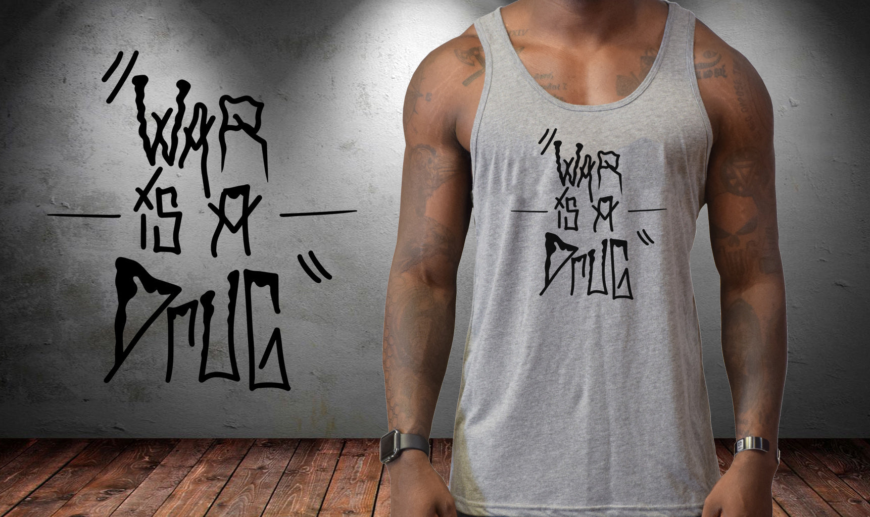 War Is A Drug Tank