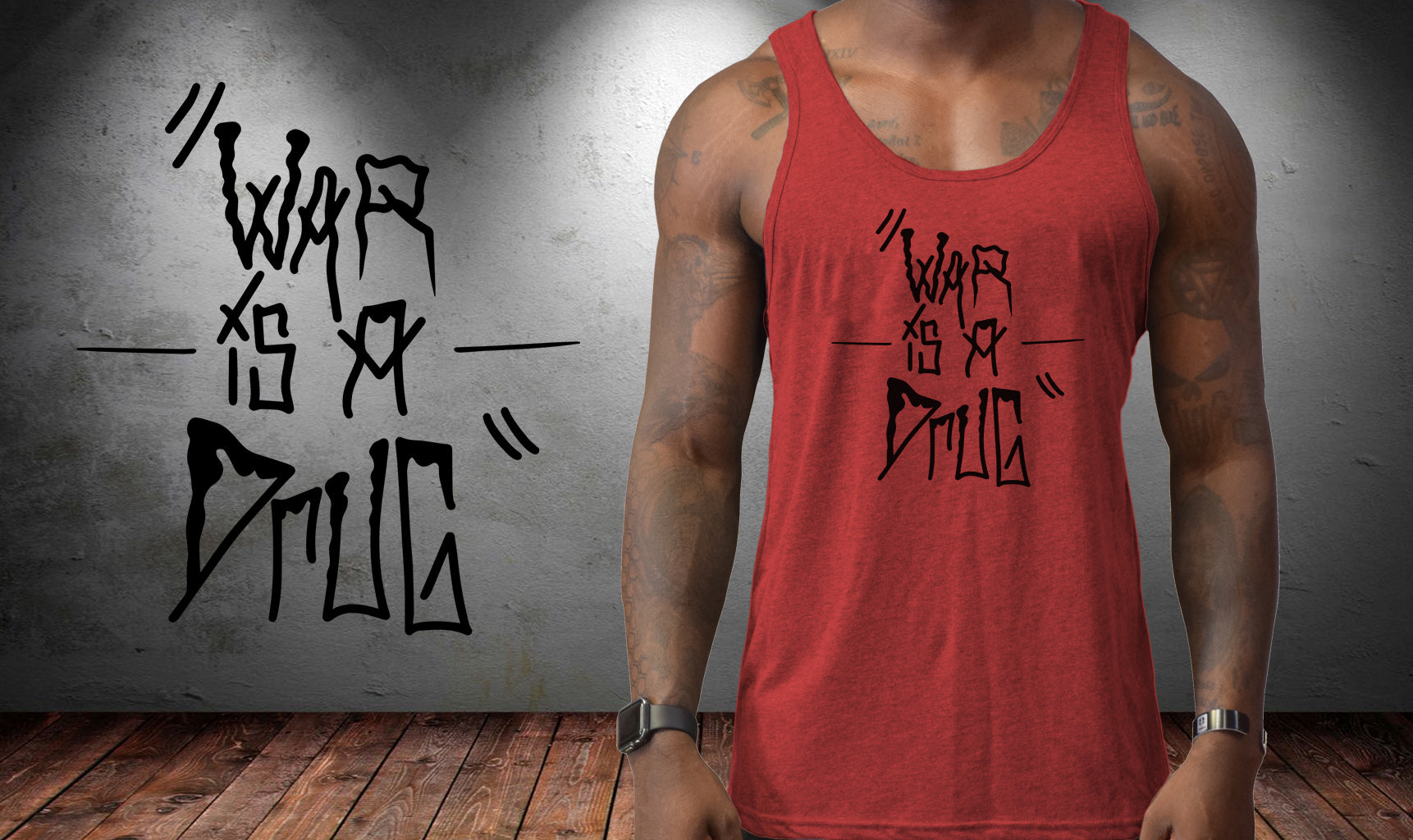 War Is A Drug Tank