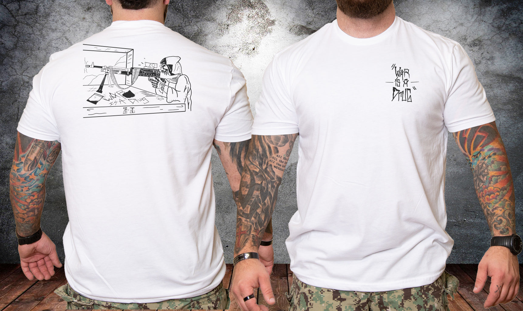 War Is A Drug Shirt