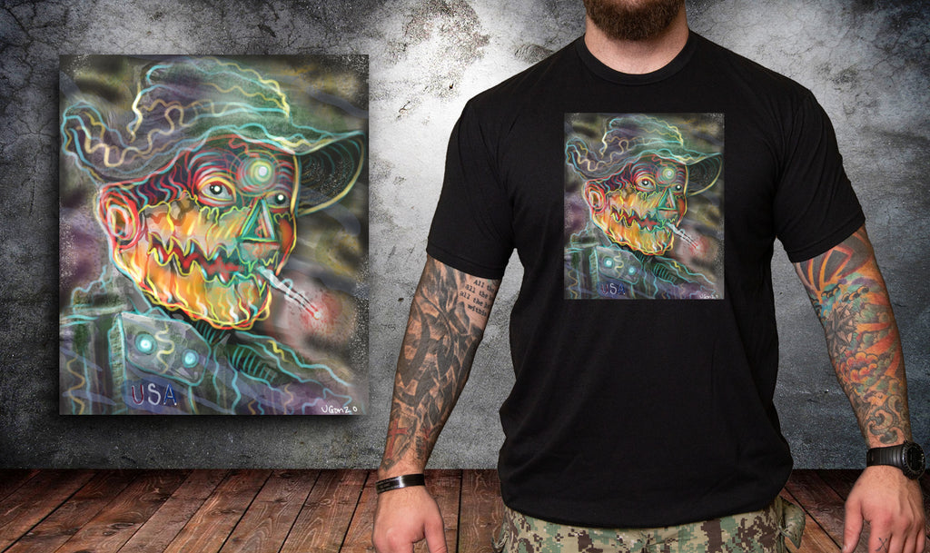 War & DMT Shirt