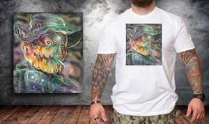War & DMT Shirt