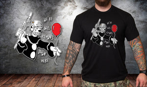 We're All Clowns T-Shirt