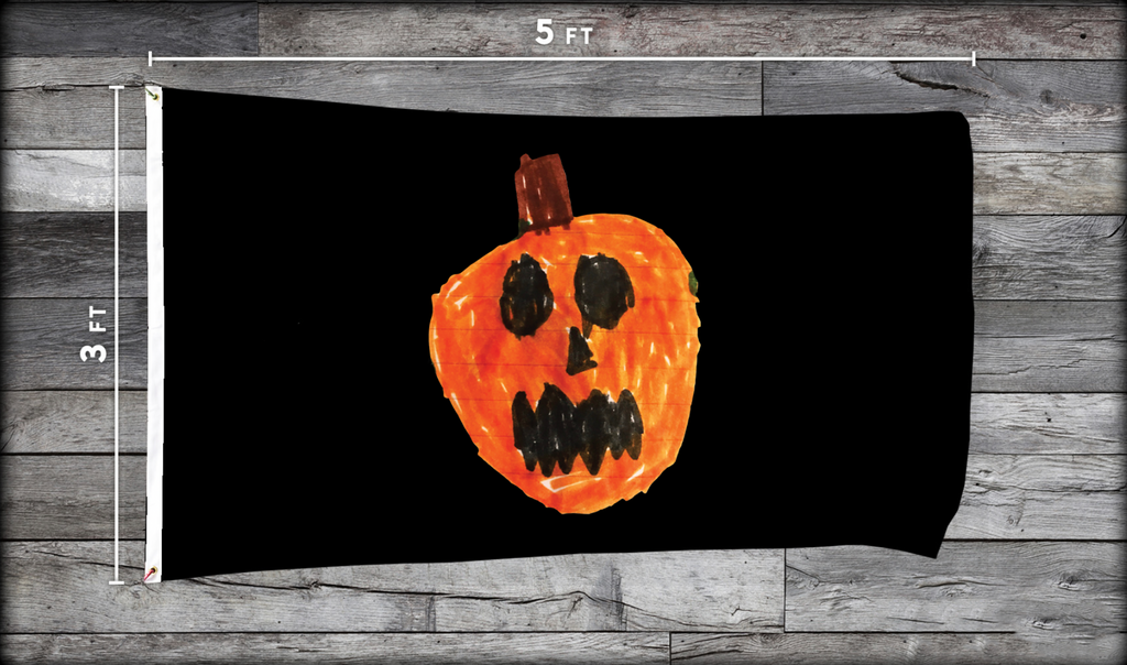 OG Pumpkin Flag