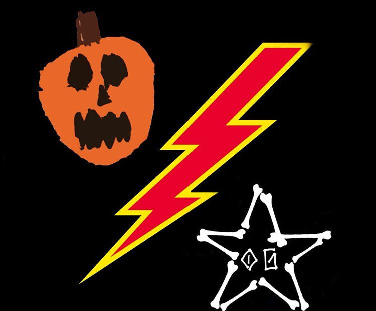 Pumpkin Bolt & Bones Slap